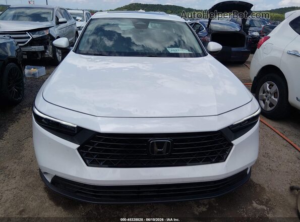 1HGCY1F32RA083498 2024 HONDA ACCORD White Սարքավորումների վահանակի տեսք