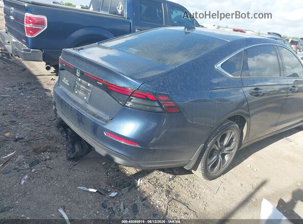 1HGCY1F32RA084635 2024 HONDA ACCORD Blue უკანა მარჯვენა