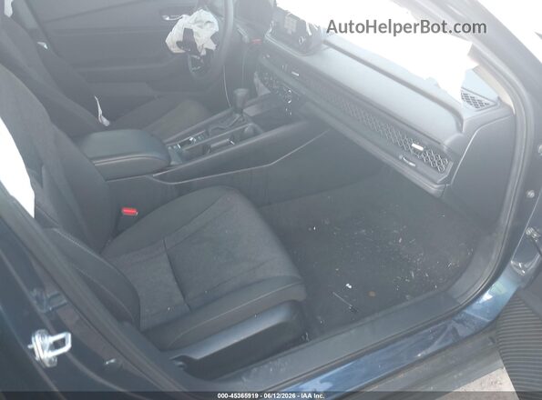 1HGCY1F32RA084635 2024 HONDA ACCORD Blue წინა სალონის ხედი