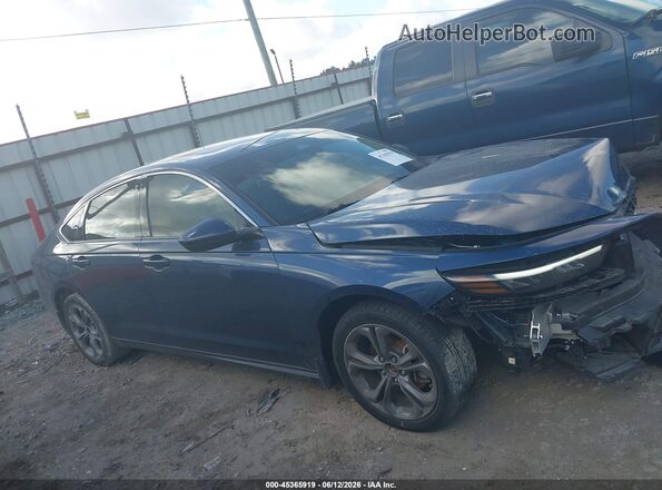 1HGCY1F32RA084635 2024 HONDA ACCORD Blue უკანა სალონის ხედი