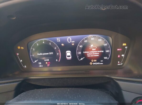 1HGCY1F32RA090919 2024 HONDA ACCORD Red უკანა სავარძლების ხედი