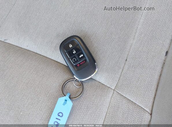 1HGCY1F32RA090919 2024 HONDA ACCORD Red წინა პანელის ხედი