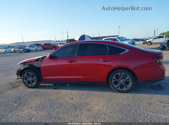 1HGCY1F32RA090919 2024 HONDA ACCORD Red სალონის 360-გრადუსიანი ხედი