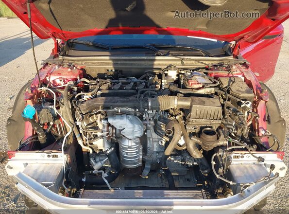 1HGCY1F32RA090919 2024 HONDA ACCORD Red უკანა ხედი