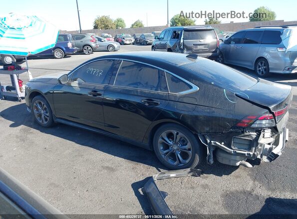 1HGCY1F33PA006121 2023 HONDA ACCORD Black 