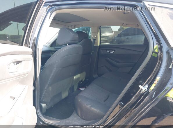 1HGCY1F33PA006121 2023 HONDA ACCORD Black VIN sticker view