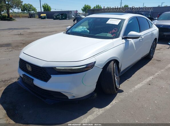 1HGCY1F33PA018804 2023 HONDA ACCORD White Front left
