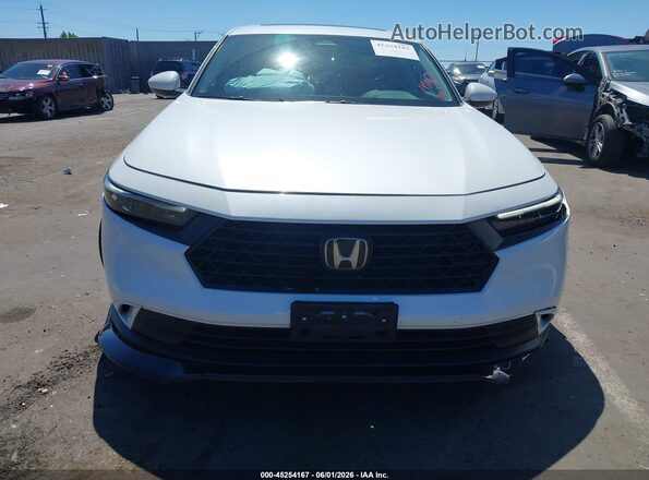 1HGCY1F33PA018804 2023 HONDA ACCORD White Front view