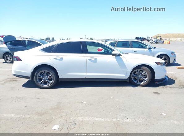 1HGCY1F33PA018804 2023 HONDA ACCORD White 360 interior view