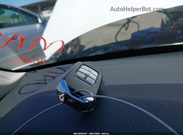 1HGCY1F33PA018804 2023 HONDA ACCORD White Dashboard view