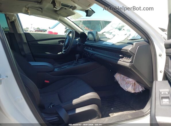 1HGCY1F33PA018804 2023 HONDA ACCORD White Front interior view