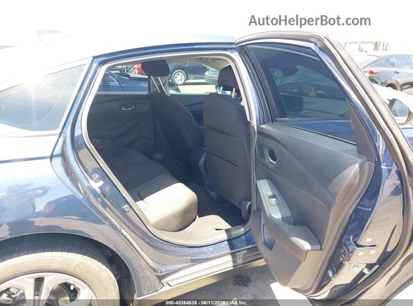 1HGCY1F33PA041810 2023 HONDA ACCORD Blue VIN კოდის სტიკერის ხედი