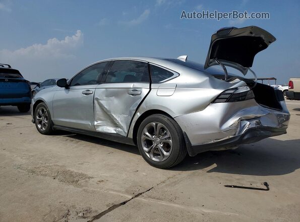 1HGCY1F33RA007661 2024 HONDA ACCORD Silver Հետևի ձախ