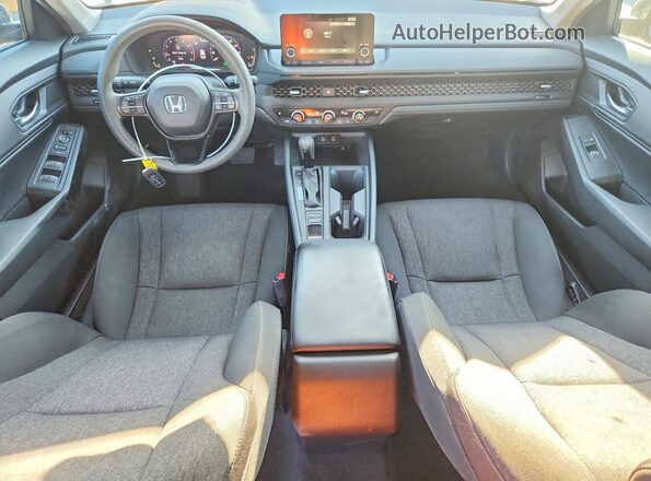 1HGCY1F33RA014187 2024 HONDA ACCORD Gray Widok deski rozdzielczej