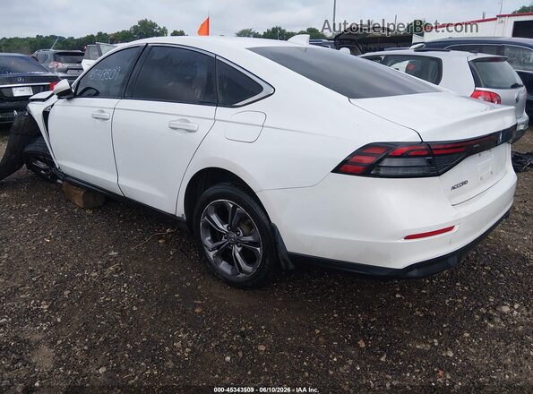 1HGCY1F34PA012168 2023 HONDA ACCORD White Trasero izquierdo