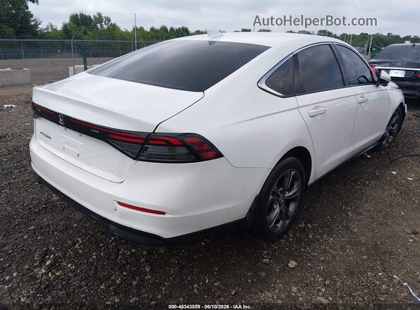 1HGCY1F34PA012168 2023 HONDA ACCORD White Trasero derecho