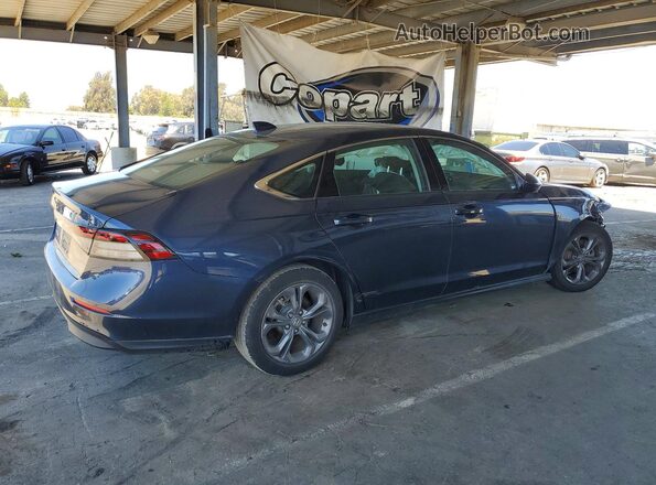 1HGCY1F34PA018598 2023 HONDA ACCORD Blue 