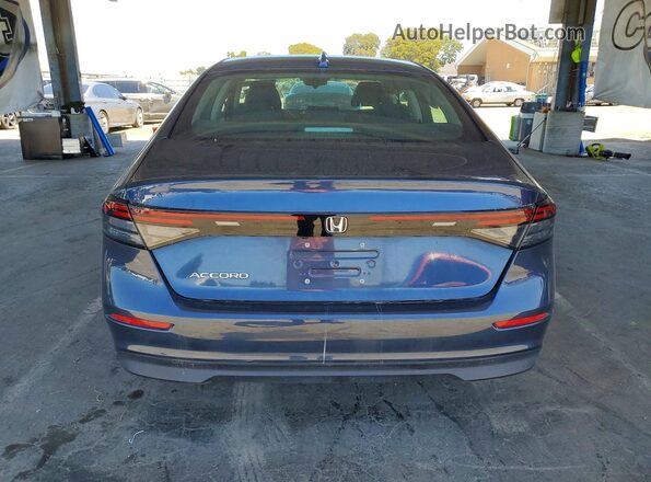 1HGCY1F34PA018598 2023 HONDA ACCORD Blue 