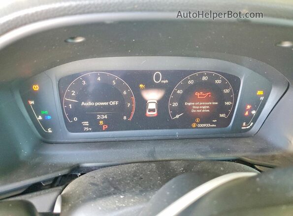 1HGCY1F34PA018598 2023 HONDA ACCORD Blue 