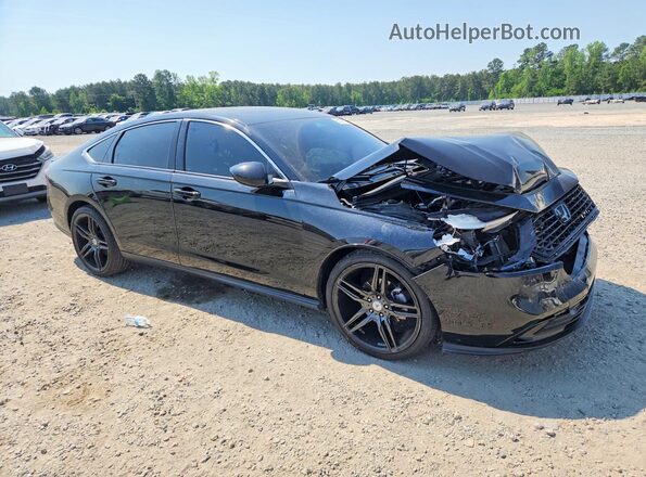 1HGCY1F34PA022103 2023 HONDA ACCORD Black Առջևի աջ