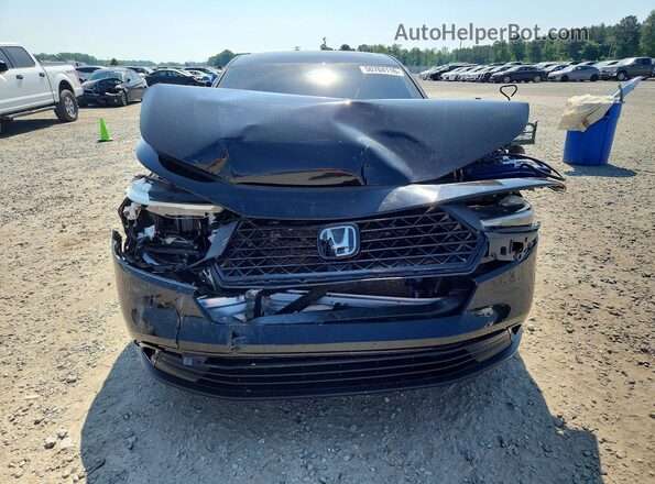 1HGCY1F34PA022103 2023 HONDA ACCORD Black Դիմացի տեսք