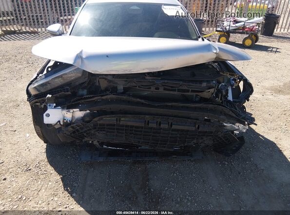 1HGCY1F34PA050256 2023 HONDA ACCORD Silver წინა ხედი