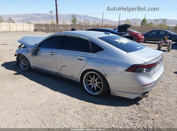 1HGCY1F34PA050256 2023 HONDA ACCORD Silver უკანა მარცხენა