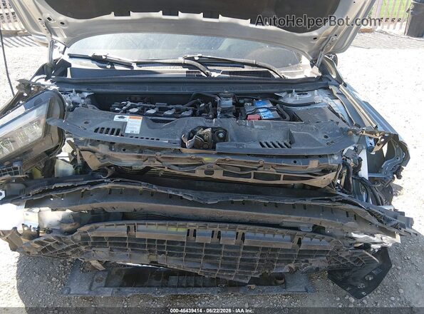 1HGCY1F34PA050256 2023 HONDA ACCORD Silver უკანა ხედი