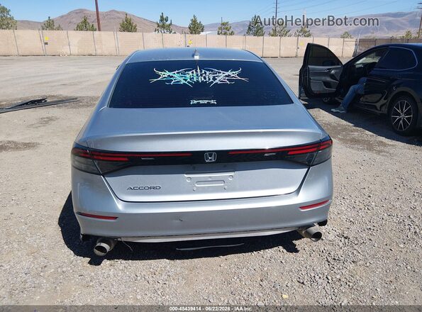 1HGCY1F34PA050256 2023 HONDA ACCORD Silver 