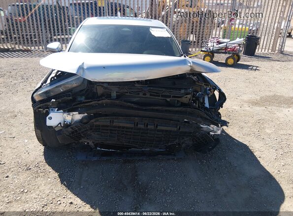 1HGCY1F34PA050256 2023 HONDA ACCORD Silver ხელსაწყოთა პანელის ხედი
