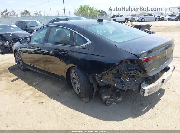1HGCY1F34RA032987 2024 HONDA ACCORD Black Tył lewy