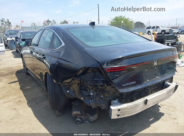 1HGCY1F34RA032987 2024 HONDA ACCORD Black Widok z przodu