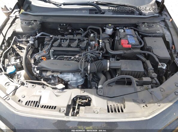 1HGCY1F34RA032987 2024 HONDA ACCORD Black Widok z tyłu