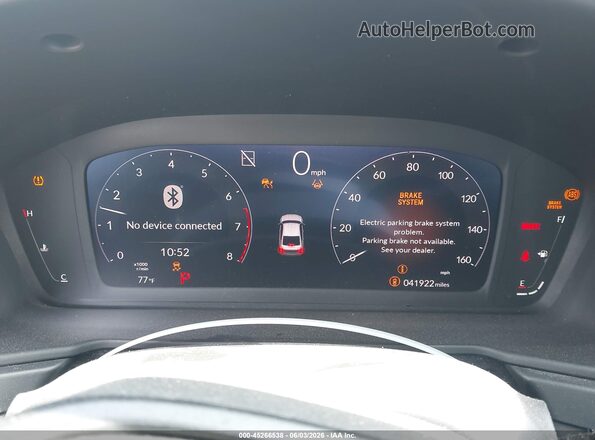 1HGCY1F34RA032987 2024 HONDA ACCORD Black Widok tylnych siedzeń
