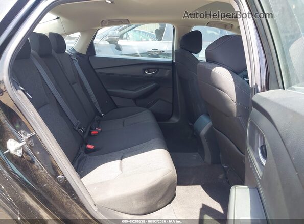 1HGCY1F34RA032987 2024 HONDA ACCORD Black Widok naklejki z numerem VIN