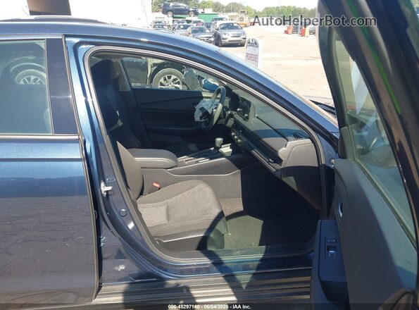 1HGCY1F34RA040670 2024 HONDA ACCORD Синий Вид салона спереди