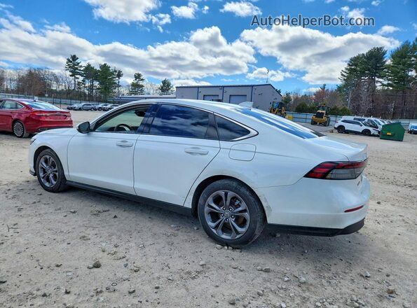 1HGCY1F34RA052480 2024 HONDA ACCORD White Tył lewy