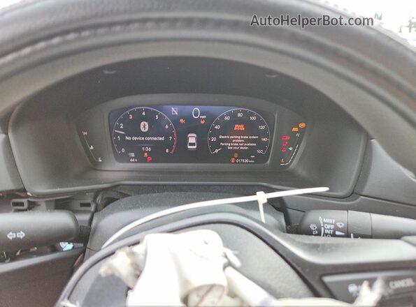 1HGCY1F34RA074110 2024 HONDA ACCORD Синий 