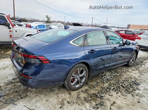 1HGCY1F34RA074110 2024 HONDA ACCORD Синий 