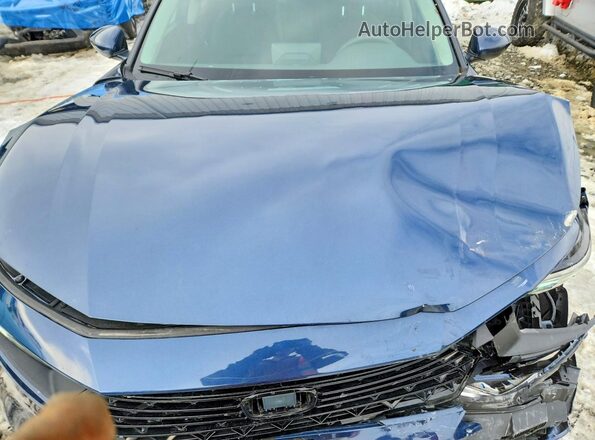 1HGCY1F34RA074110 2024 HONDA ACCORD Синий 