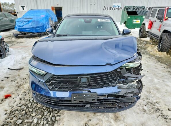 1HGCY1F34RA074110 2024 HONDA ACCORD Синий 