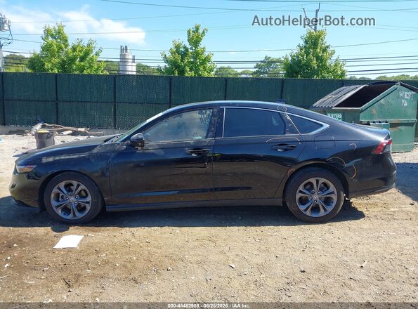 1HGCY1F34RA077122 2024 HONDA ACCORD Black 360 interior view
