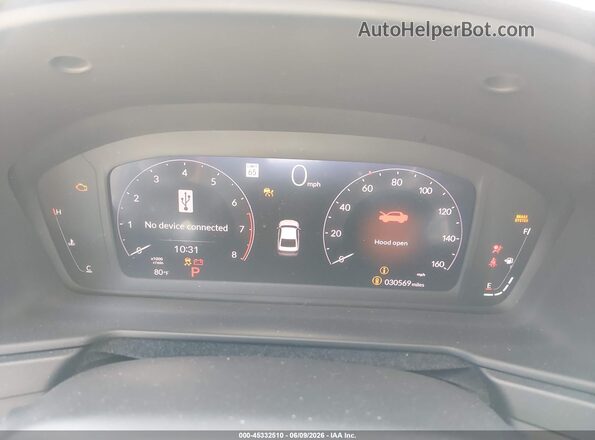 1HGCY1F34RA078223 2024 HONDA ACCORD Белый Вид задних сидений