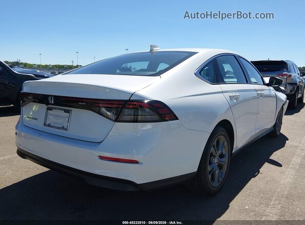 1HGCY1F34RA078223 2024 HONDA ACCORD Белый Задняя правая четверть