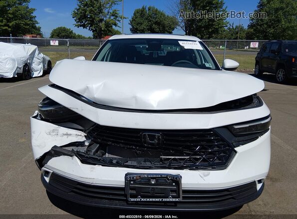 1HGCY1F34RA078223 2024 HONDA ACCORD Белый Вид спереди