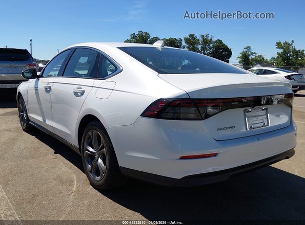1HGCY1F34RA078223 2024 HONDA ACCORD Белый Задняя левая четверть