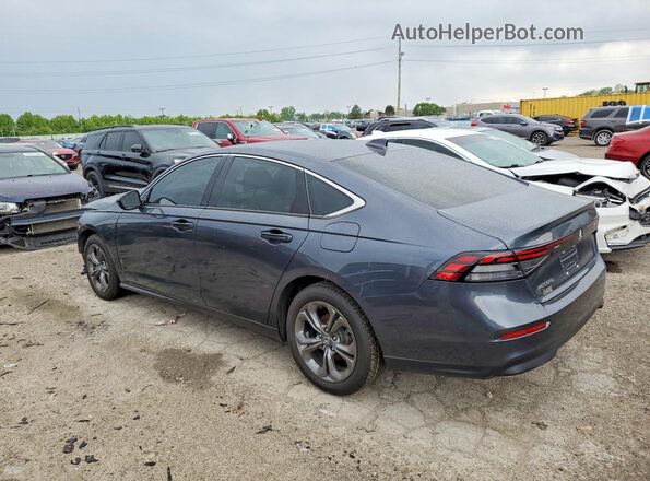 1HGCY1F34RA087908 2024 HONDA ACCORD Gray Trasero izquierdo