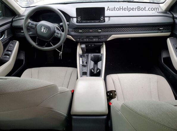 1HGCY1F34RA087908 2024 HONDA ACCORD Gray Vista del salpicadero