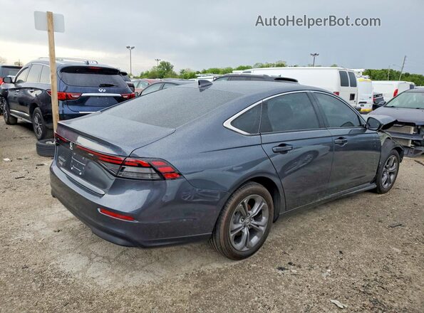 1HGCY1F34RA087908 2024 HONDA ACCORD Gray Trasero derecho