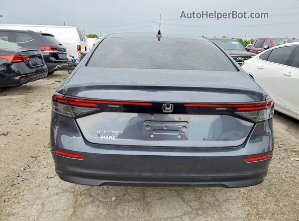 1HGCY1F34RA087908 2024 HONDA ACCORD Gray Vista trasera
